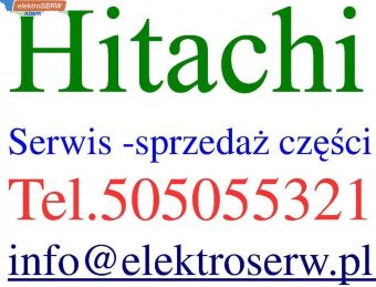 HITACHI 940-540 kaptur szczotki CC14SF, H60MRV, DH50MB,