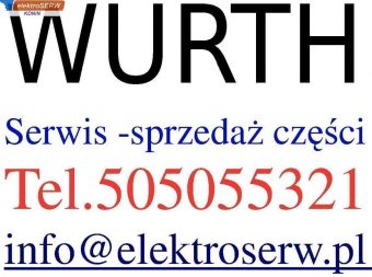 Wurth / Master EWS 10-125 0708472009 komplet części