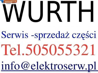 Wurth / Master EWS 10-125 0708471026 przycisk