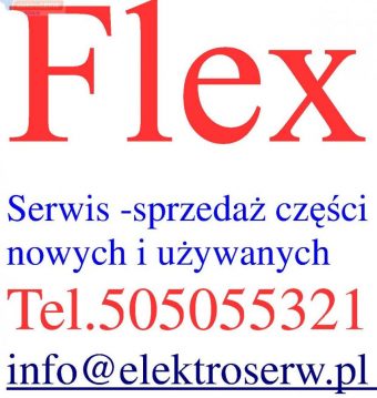 Flex SKD2902VV wszystkie części zamienne nowe i używane