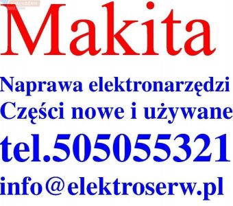 Makita szczotki CB-414 191949-6 4603W