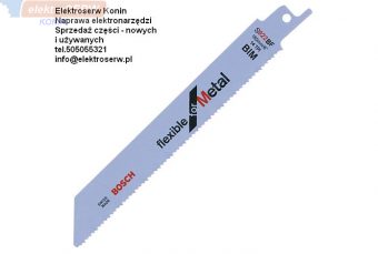 Bosch brzeszczot do piły szablastej 2608656014 S 922 BF Flexible for Metal