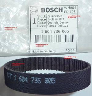 Bosch pasek do szlifierki taśmowej 1604736005 PBS 75