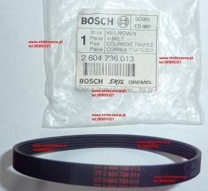Bosch pasek do struga  GHO 40-82 C