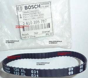 Bosch pasek do szlifierki taśmowej  Skil 2610395787   model 7640 7650