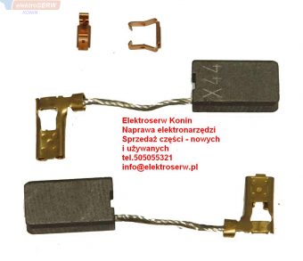 Bosch szczotki oryginalne do młota udarowego: 1617014124, GBH 4/26DS GBH 4 DSC