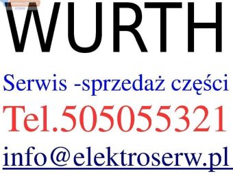 Wurth / Master EWS7-125 części zamienne do szlifierki art. 0702475x