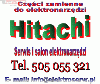 Hitachi części zamienne do młotowiertarki dh24pc3