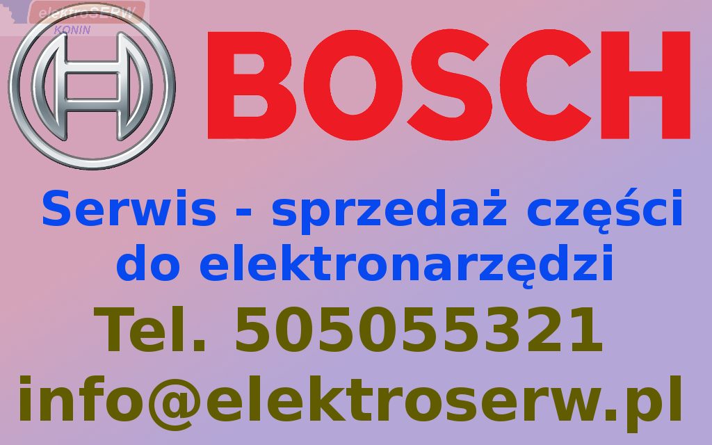 Bosch części zamienne do szlifierki prostej GGS 16 601209103
