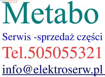Metabo  - części zamienne KHE 28 plus PARTNER EDITION