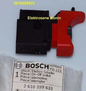 Bosch 2610399633 włącznik do wiertarki wkrętarki