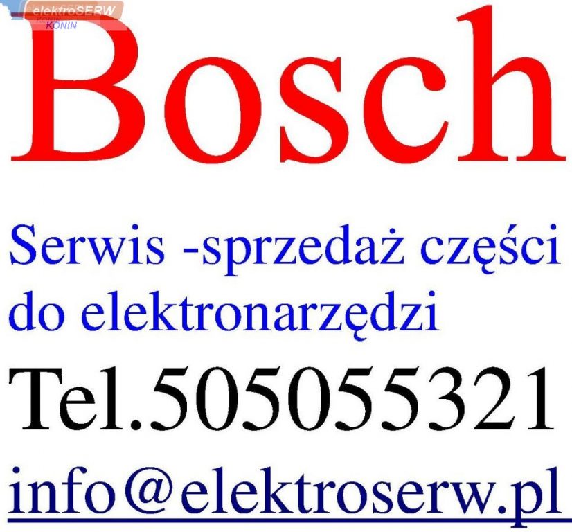 Bosch osłona przeciwpyłowa DO UBH4 1610508005