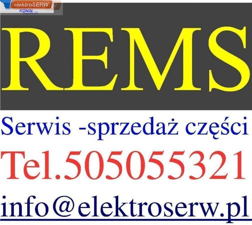 Rems Amigo 2 włącznik 023087R220