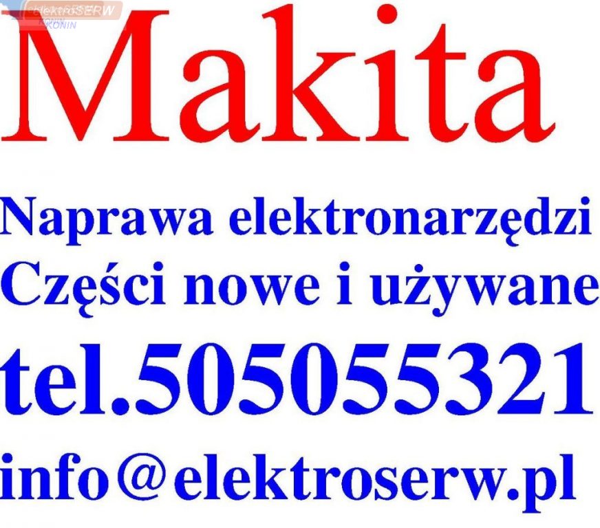Makita 5903R - schemat części zamiennych