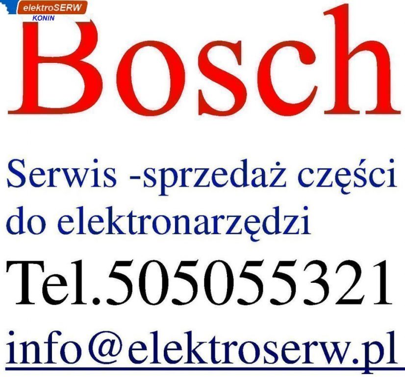 Bosch uchwyt szczotek do GSH 27 VC 1614336045