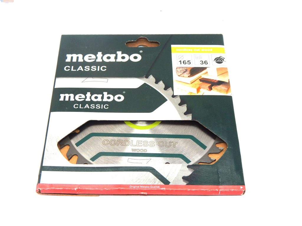 METABO Cordless Cut tarcza do drewna 36z 165mm 628279000