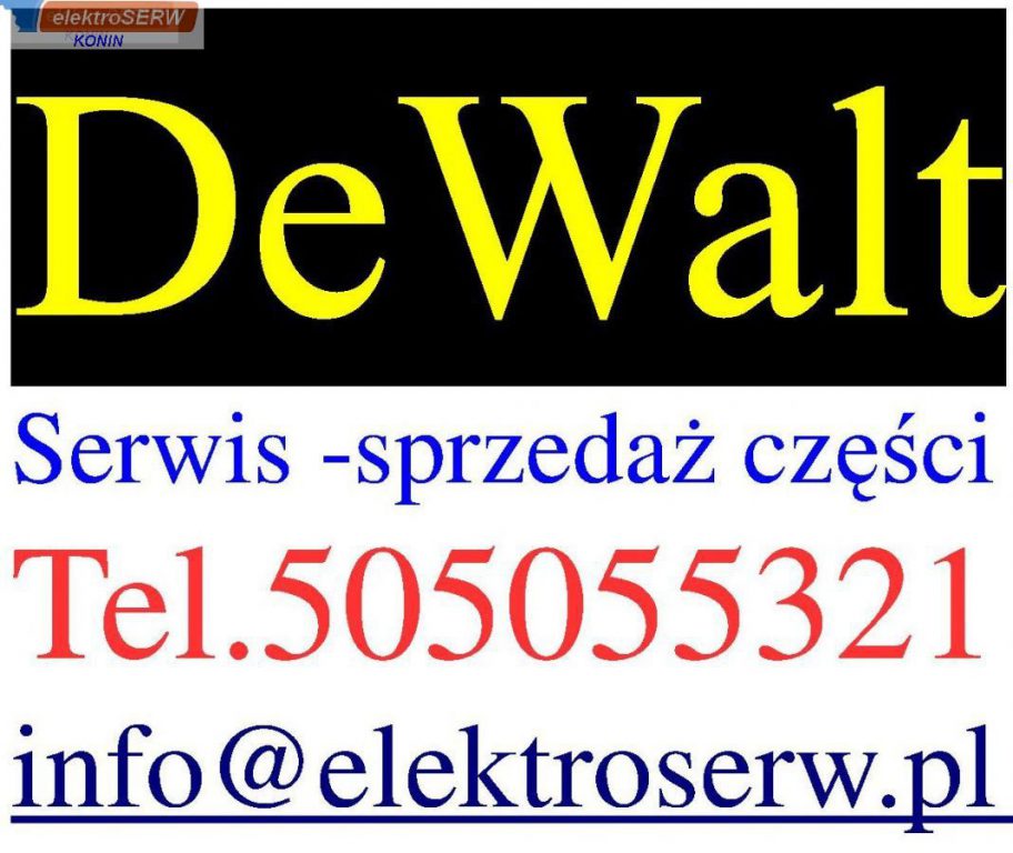 DeWalt wał do pilarki aligator DWE399