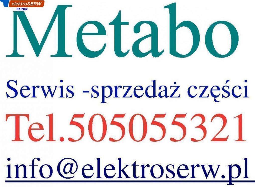 Metabo kondensator 343253890