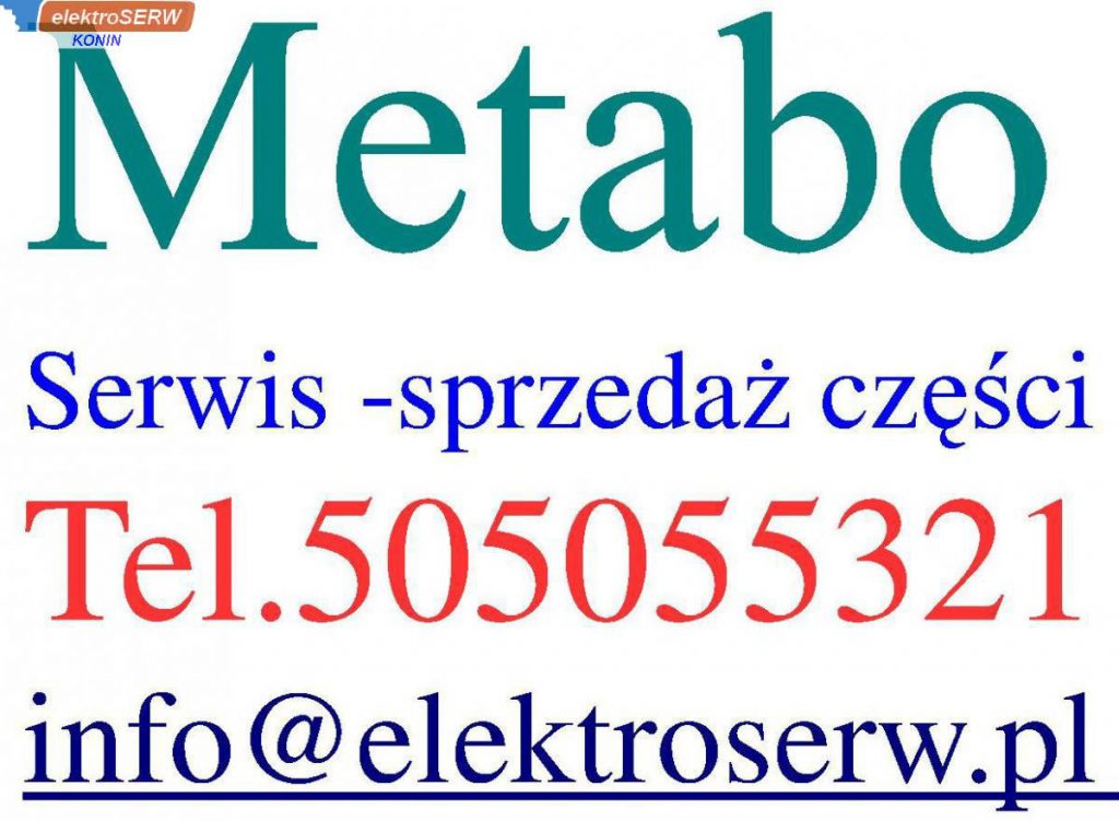 Metabo klucz 344160840