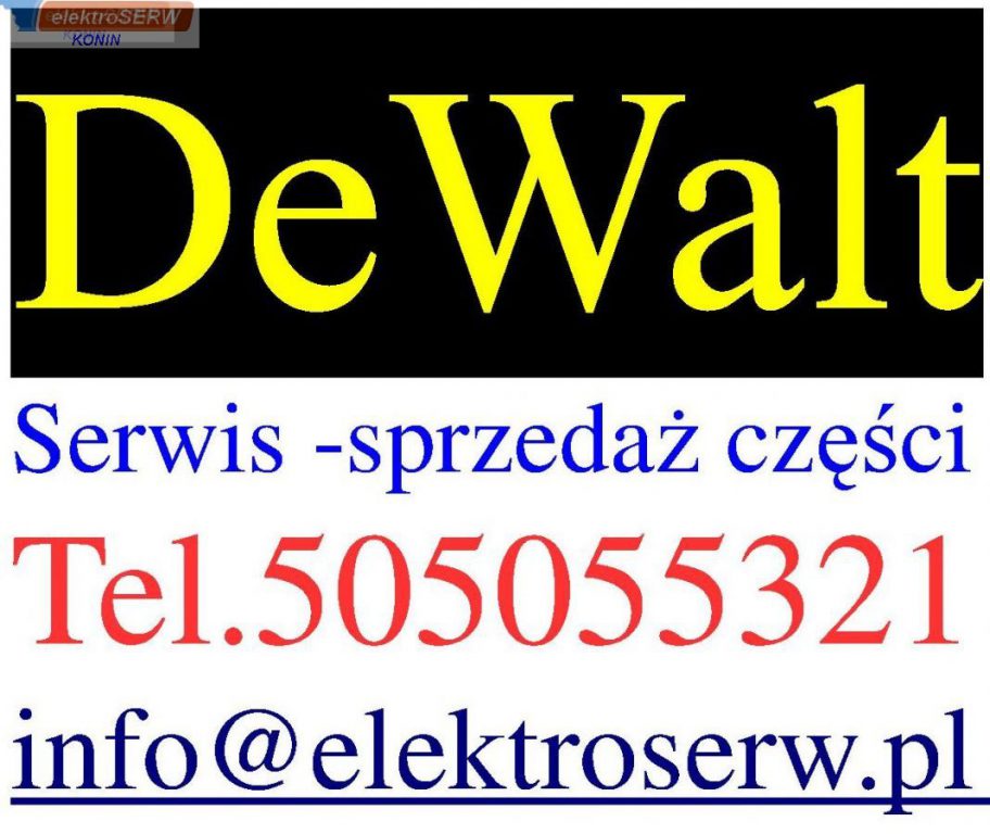 DeWalt DWE399 pilarka aligator schemat