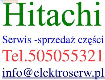 Hitachi DH30PC2 wszystkie części zamienne nowe i używane