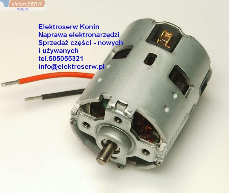 Bosch silnik prądu stałego 18V do wiertarko-wkrętarki udarowej GSB 18 VE-2-LI