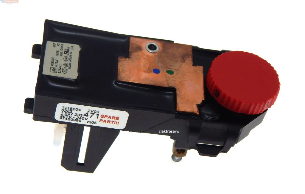 Bosch regulator prędkości obrotów do szlifierki kątowej GWX 13-125 S