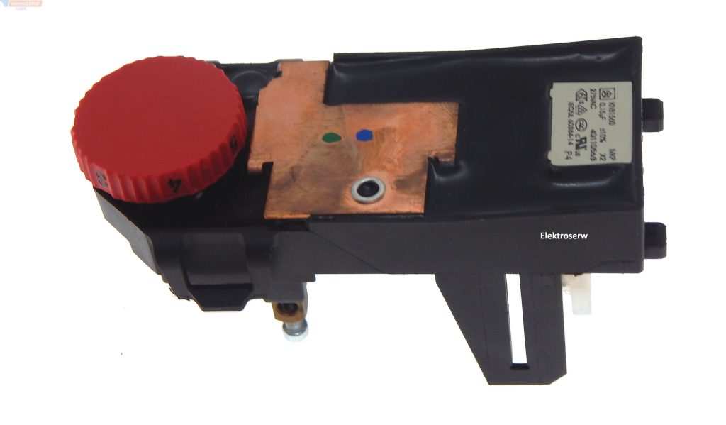 Bosch regulator prędkości obrotów do szlifierki kątowej GWX 13-125 S
