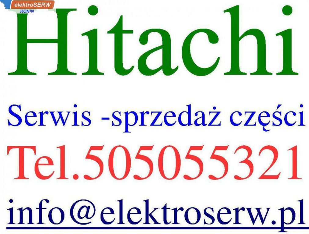 Hitachi włącznik do szlifierki