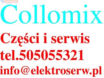 Collomix CX10 wirnik  018361694 Perles ME110 Ergomix 1