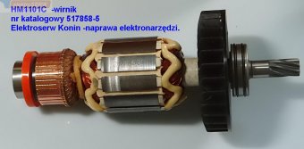 Makita wirnik 517858-5 do młota HM1101C, HM1111C