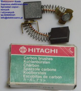 Hitachi szczotki 999044 PSM8, PSM9, PSU7, PSU13