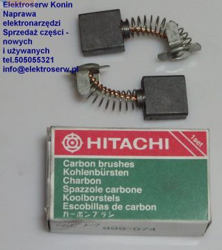 Hitachi szczotki 999-074 CC12Y H60MRV H60MB H85