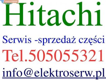 Hitachi szczotki 999091 W6V4 W6VA4 W6VM