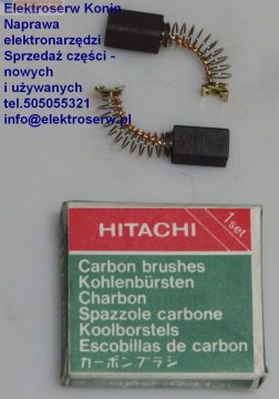 Hitachi szczotki 999041 do wiertarki DH24PC3