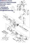 Makita stojan 633518-2 do 4341 CT 4341 FCT