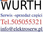 Wurth / Master EWS 10-125 0708480070 uchwyt do szczotek