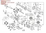 Wurth / Master EWS 10-125 0708480070 uchwyt do szczotek