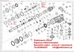 Hilti TE16 C M tłok wzbudzający 347276