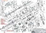 Hilti sworzeń tłoka do wiertarki TE5 201077