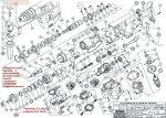 Hilti zębatka 201544 do wiertarki TE5