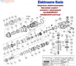 HILTI korbowód 366228 do młota TE500, TE56