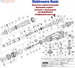 HILTI korbowód 366228 do młota TE500, TE56