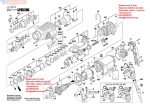 Bosch części zamienne do młota GBH 2-26 DRE 0611253708