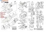 Bosch wentylator do młota GSH 16-28 1616610102