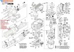 Bosch uchwyt szczotki do młota GSH 16-28 1614336017