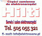 Hilti szczotki do wiertarki TE1 TE2