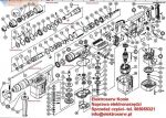 Hilti - głębokościomierz 72320 TE74 TE75