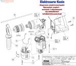 Hilti części zamienne do wiertarki akumulatorowej TE 6-A 203330
