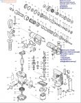 Makita sprężyna 233234-2 do wiertarki